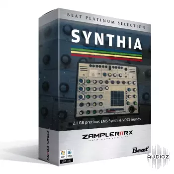 ZamplerSounds Synthia for Zampler//RX screenshot