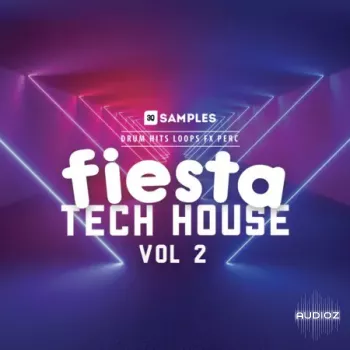 3q Samples Fiesta Tech House 2 WAV-FANTASTiC screenshot