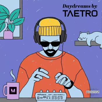 RolandCloud Daydreams by Taetro WAV SP-404MKII Project files screenshot
