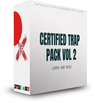 Cras Certified Trap Pack Vol 2 Wav Midi screenshot