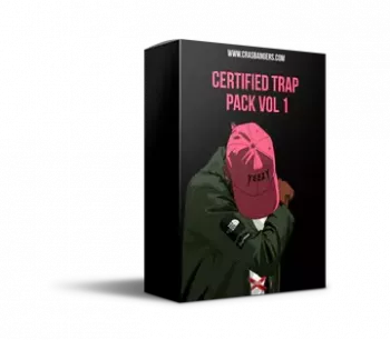 Cras Certified Trap Pack Vol 1 Wav Midi screenshot