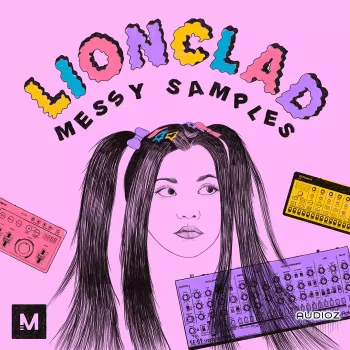 RolandCloud Messy Samples by Lionclad WAV SP-404MKII Project files screenshot