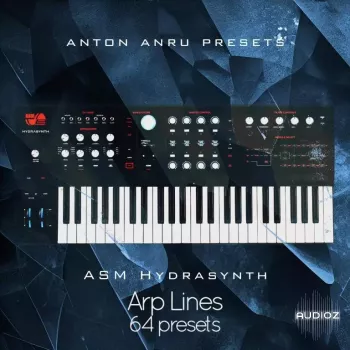 ASM Hydrasynth Arp Lines by Anton Anru screenshot
