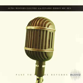 PastToFutureReverbs ALTEC / WESTERN Electric 639 Dynamic Ribbon Mic IR's! Impulse Responses (IRs) WAV screenshot