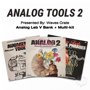 macshooter49 Analog Tools 2: Analog Lab V Bank and MULTI-KIT MULTiFORMAT-FANTASTiC screenshot