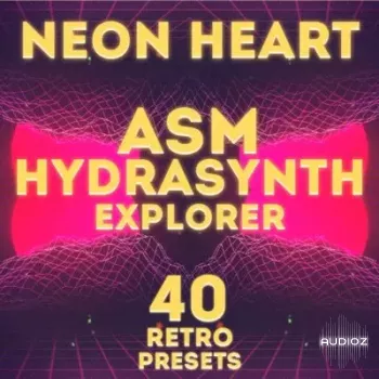 LFO Store Asm Hydrasynth Explorer Neon Heart screenshot