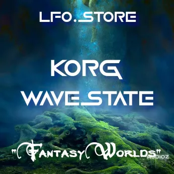 LFO Store Korg Wavestate Fantasy Worlds Soundset 50 Exclusive Performances screenshot