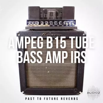 PastToFutureReverbs Ampeg B15 Tube Bass Amp IR's! Impulse Responses (IRs) WAV screenshot