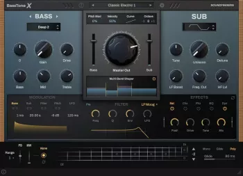 SoundFingers BassTone X v1.0.0 Incl Patched and Keygen-R2R screenshot