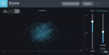 iZotope Ozone Imager 2 v2.2.0 macOS screenshot