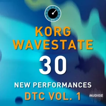 David Thom Creations Korg Wavestate DTC Vol.1 30 Performance Presets screenshot