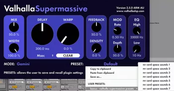 ASM Hydrasynth Classic Sounds by Mr. Card 截图