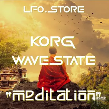 LFO Store Korg Wavestate Meditation Soundset 40 Exclusive Performances screenshot