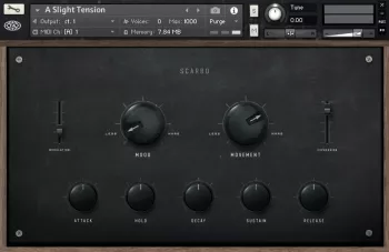 Teletone Audio Scarbo v. 1.3 KONTAKT-ARCADiA screenshot