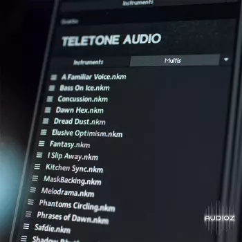 Teletone Audio Scarbo v. 1.3 KONTAKT-ARCADiA screenshot