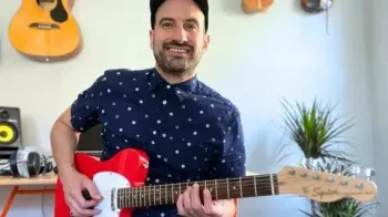 Udemy Electric Guitar Basics TUTORiAL screenshot