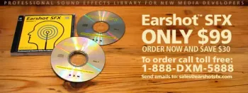DXM Productions Earshot SFX (Sampler) WAV screenshot