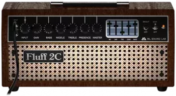 ML Sound Lab Amped Fluff 2C v1.0.0 WiN-MOCHA screenshot