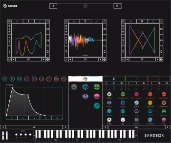 Two Clicks Audio Sandbox v1.3.0 WiN-MOCHA screenshot