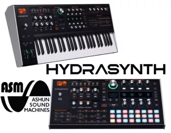 PBsonic Hydrophonia Soundset for Hydrasynth screenshot