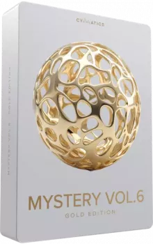 Cymatics Mystery Sample Pack Vol. 6 Gold Edition WAV MiDi-FANTASTiC screenshot