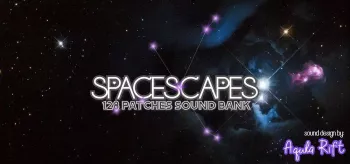 Spacescapes by Aquila Rift for Hydrasynth FREE screenshot