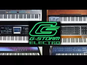 G-Storm Electro Patch Set 01 for Hydrasynth FREE screenshot