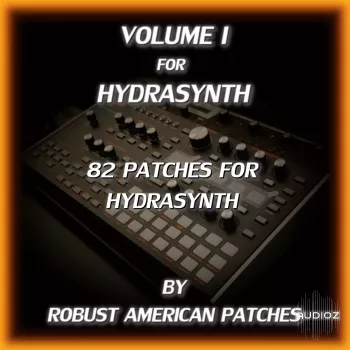 Robust American Patches Volume I for the Hydrasynth FREE screenshot