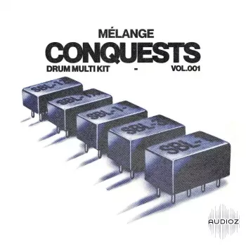 Melange Conquests Vol. 1 Drum Multi-Kit WAV-FANTASTiC screenshot
