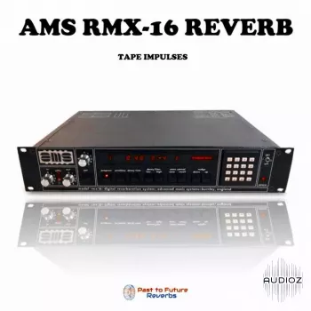 PastToFutureReverbs AMS RMX-16 REVERB! Analog Tape Impulse Responses (IRs) WAV screenshot