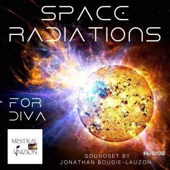 Triple Spiral Audio Mistral Unizion Space Radiations for Diva screenshot