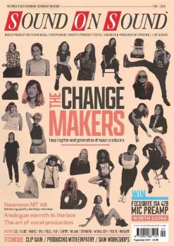 Sound On Sound UK - September 2023 screenshot