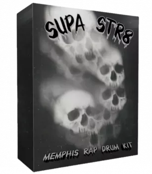 Sound Planet Memphis Rap Drum Kit Supa Str8 WAV screenshot