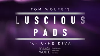 Tom Wolfe Luscious Pads Diva Presets screenshot