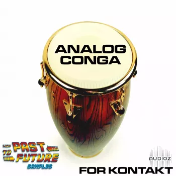PastToFutureReverbs Analog Conga Percussion for KONTAKT! screenshot