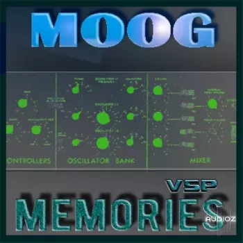 Vintage Synth Pads Moog Memories for Monark screenshot
