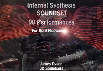 James Dyson Internal Synthesis Soundset for Korg Modwave screenshot