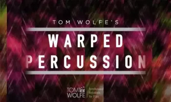 Tom Wolfe's Warped Percussion Soundtoys 5 Effect Rack Presets screenshot