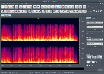 Softdiv Dexster Audio Editor 5.1 screenshot