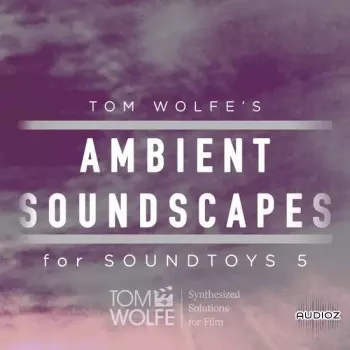 Tom Wolfe Ambient Soundscapes for Soundtoys 5 Effect Rack-DECiBEL screenshot