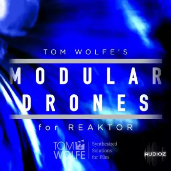 Tom Wolfe Modular Drones for Reaktor 6-DECiBEL screenshot