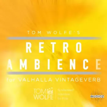 Tom Wolfe Retro Ambience for Valhalla VintageVerb-DECiBEL screenshot