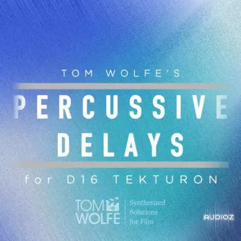Tom Wolfe Percussive Delays for D16 Tekturon-DECiBEL screenshot
