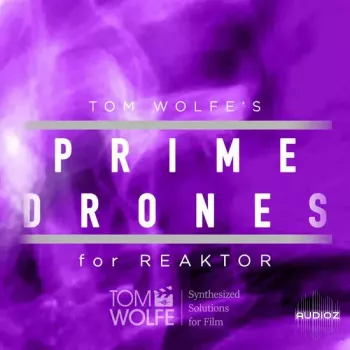 Tom Wolfe Prime Drones for Reaktor 6-DECiBEL screenshot