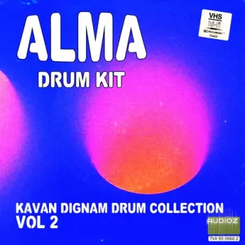 Kavan Dignam ALMA Drum Kit: Kavan Dignam Drum Collection Volume 2 WAV-FANTASTiC screenshot
