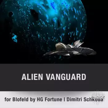 Waldorf Music Alien Vanguard for Waldorf Blofeld screenshot