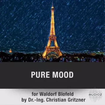 Waldorf Music PureMood for Waldorf Blofeld screenshot