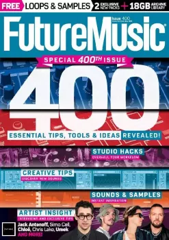 Future Music Issue 400 October 2023 screenshot