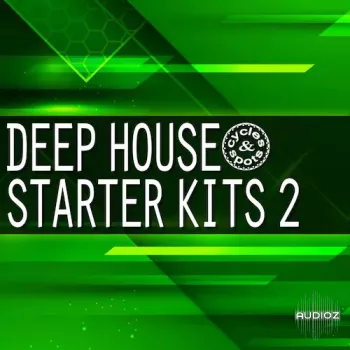 Cycles & Spots Deep House Starter Kits 2 WAV MIDI-DECiBEL screenshot