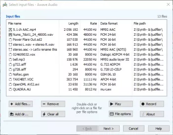 FMJ-Software Awave Audio v11.3 x64 WiN-MOCHA screenshot